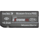 SanDisk 2GB Extreme III Memory Stick Pro SDMSPX32048901