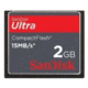 SanDisk 2GB Ultra II CompactFlash Memory Card