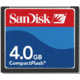 SanDisk 4GB CompactFlash CF Memory Card - SDCFB4096A10