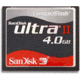 SanDisk 4GB Ultra II CompactFlash Memory Card - SDCFH4096901