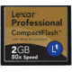 Lexar 2GB 80x LockTight CompactFlash Card CF2GB80637