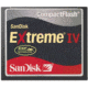 SanDisk CompactFlash High - End Extreme IV CF Memory Cards