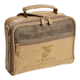 Sandpiper of California Bag, Toiletry Bag with USMC Emblem, Coyote Brown 6605-O-CB-USMC