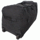 Sandpiper of California Monster on Wheels XL Duffle Bag,31x14.25x17in,Black 5029-O-BLK