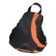 Sandpiper of California Slider Deluxe Backpack, Black/Orange 6615-O-ORG