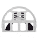 Sandpiper of California SOC PRP Frame System,Shoulder Strap and Belt Kit,Black SOC-PRPSKIT-BLK