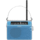 Sangean AM/FM Analog Tuning Radio, Excellent Audio &amp; Reception, Tone Control PR-D6BU