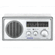 Sangean AM/FM Analog Tuning w/LED Indicator, Dynamic Bass, Clear, Medium, WR-1CL