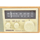 Sangean AM/FM Analog Tuning w/ LED Indicator, Dynamic Bass, Rec Out, Walnut WR-11