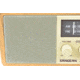 Sangean AM/FM Analog Tuning w/ LED Indicator, Dynamic Bass, Rec Out, Walnut WR-11