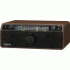 Sangean AM/FM Analog w/ Bluetooth Wireless/AUX-In, Bass &amp; Treble Control, Dark Walnut WR-12BT