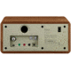 Sangean AM / FM Analog Wooden Cabinet Radio, Walnut-Silver, SG-116