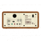 Sangean AM/FM Bluetooth Wooden Cabinet Radio, Walnut, Medium, WR-16