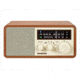 Sangean AM/FM Bluetooth Wooden Cabinet Radio, Walnut, Medium, WR-16