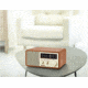 Sangean AM/FM Bluetooth Wooden Cabinet Radio, Walnut, Medium, WR-16