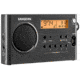 Sangean AM / FM Compact Digital Tuning Portable Radio, Gray-Black, SG-106