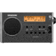 Sangean AM / FM Compact Digital Tuning Portable Radio, Gray-Black, SG-106