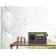 Sangean AM / FM Compact Digital Tuning Portable Radio, Gray-Black, SG-106