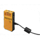 Sangean AM/FM Weather Alert-Rechargeable Pocket Radio, Yellow, Small, DT-800YL