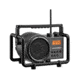 Sangean Compact AM / FM Ultra Rugged Radio, Iron Gray-Black, SG-102