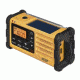 Sangean Digital AM/FM/Weather/Hand crank/USB/Solar Emergency Alert Radio, Yellow MMR-88