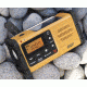 Sangean Digital AM/FM/Weather/Hand crank/USB/Solar Emergency Alert Radio, Yellow MMR-88