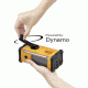 Sangean Digital AM/FM/Weather/Hand crank/USB/Solar Emergency Alert Radio, Yellow MMR-88