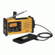 Sangean Digital AM/FM/Weather/Hand crank/USB/Solar Emergency Alert Radio, Yellow MMR-88