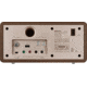 Sangean FM / AM / Aux-in / Bluetooth Wooden Cabinet Radios, Walnut, WR-16SE