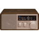 Sangean FM / AM / Aux-in / Bluetooth Wooden Cabinet Radios, Walnut, WR-16SE