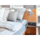 Sangean FM-RBDS / AM / Bluetooth / Aux-in Digital Tuning Clock Radio with Sound Soother, Gray, RCR-30