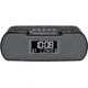 Sangean FM-RDS/AM/Bluetooth/Aux-in/USB Charging Digital Tuning Clock Radio, Black, Small, RCR-20