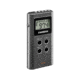 Sangean FM-Stereo / AM Pocket Radio, Dark Gray, SG-110