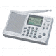 Sangean FM - Stereo / AM / SW World Band Radio, Silver, Small, ATS-405