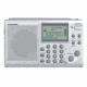Sangean FM - Stereo / AM / SW World Band Radio, Silver, Small, ATS-405