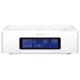 USED Sangean HD AM/FM-RBDS Digital Tuning Clock Radio w/USB Phone Charging, White, Small, HDR-15, EDEMO1