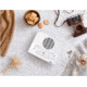 Sangean HD AM/FM-RBDS Digital Tuning Clock Radio w/USB Phone Charging, White, Small, HDR-15
