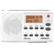 Sangean HD Radio / FM-RBDS / AM Portable Radio, White-Gray, SG-108