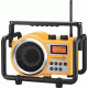 Sangean LUNCHBOX Digital PLL AM/FM, Compact Design, Large LCD Display, Yellow LB-100