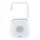 Sangean Portable Waterproof Bluetooth Speaker, White, Small H200