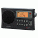 Sangean PR-D4W - AM/FM Weather Alert Radio for all NOAA Weather Channels, Black PR-D4W