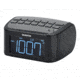 RCR-24 Digital Tuning Clock Radio with Aux-In, Black