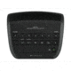 RCR-24 Digital Tuning Clock Radio with Aux-In, Black