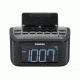 RCR-28 Digital Tuning Clock Radio Compatible with iPhone / iPod with Aux-In, Black