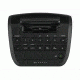 RCR-28 Digital Tuning Clock Radio Compatible with iPhone / iPod with Aux-In, Black
