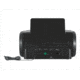 RCR-28 Digital Tuning Clock Radio Compatible with iPhone / iPod with Aux-In, Black