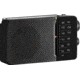 Sangean SR-36 Pocket Radio, Black, 5.25 x 2.75 x 1.30, SR-36