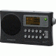 Sangean WiFi Internet/FM-RDS/Network Player/, Black/Portable, Black/ gray WFR-28