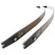 Sanlida Miracle X10 Recurve Limbs 68 in. 42 lbs, Black, 87268