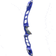 Sanlida Miracle X10 Recurve Riser 25 in. LH, Blue 87019